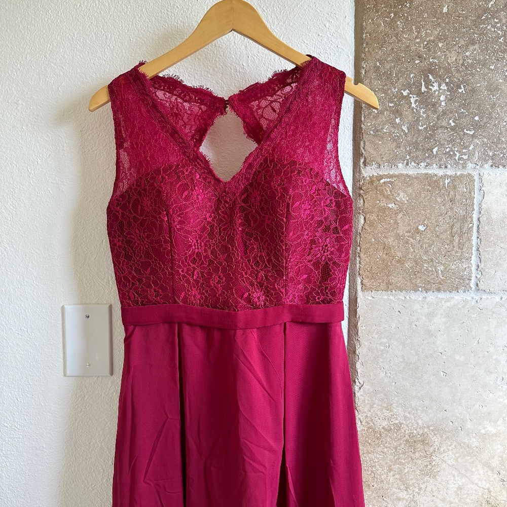 Lace Formal Dress
